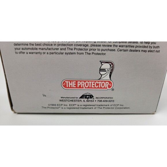 Vtg NOS The Protector Environmental Overcoat Paint Maintenance System Kit ECP - Picture 3 of 8